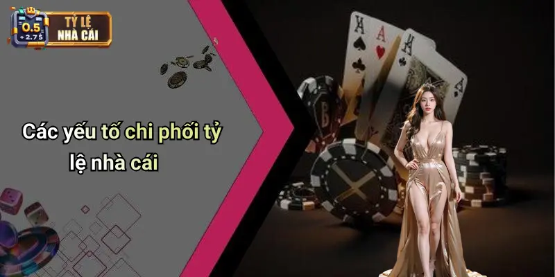 Các yếu tố chi phối tỷ lệ nhà cái