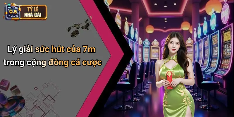 Lý giải sức hút của 7m trong cộng đồng cá cược