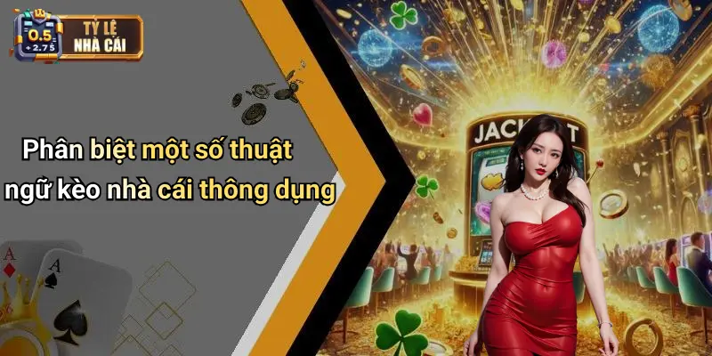 Phân biệt một số thuật ngữ kèo nhà cái thông dụng