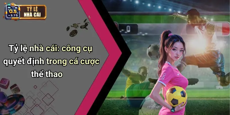 Tỷ lệ nhà cái: công cụ quyết định trong cá cược thể thao