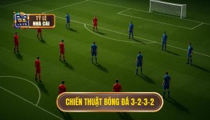 Chiến thuật bóng đá 3-2-3-2