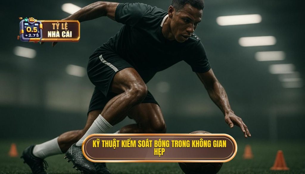 Kỹ thuật kiểm soát bóng trong không gian hẹp