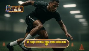 Kỹ thuật kiểm soát bóng trong không gian hẹp