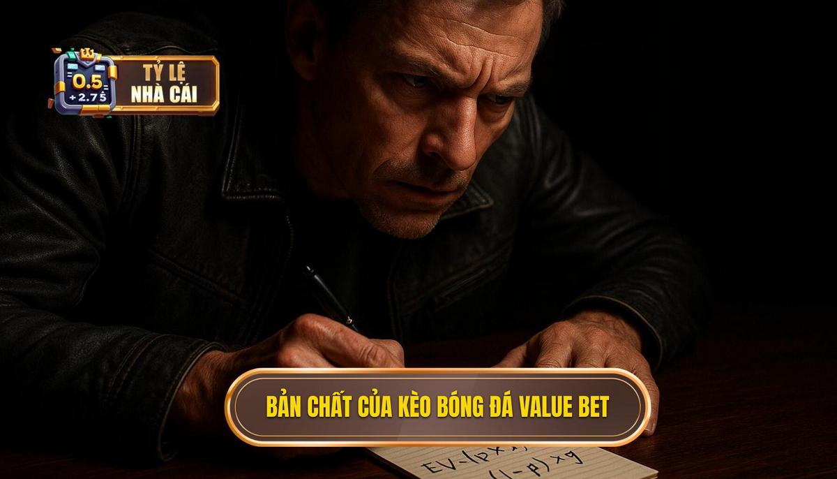 Bản chất thực sự của kèo bóng đá value bet
