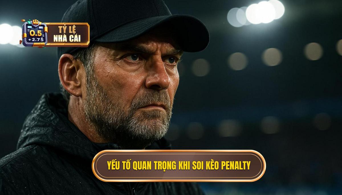Phân tích các yếu tố then chốt khi soi kèo penalty