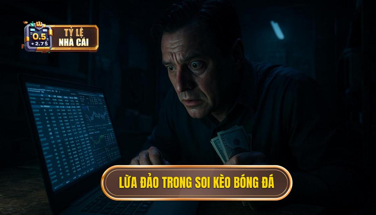 Thực trạng các hình thức lừa đảo trong soi kèo bóng đá