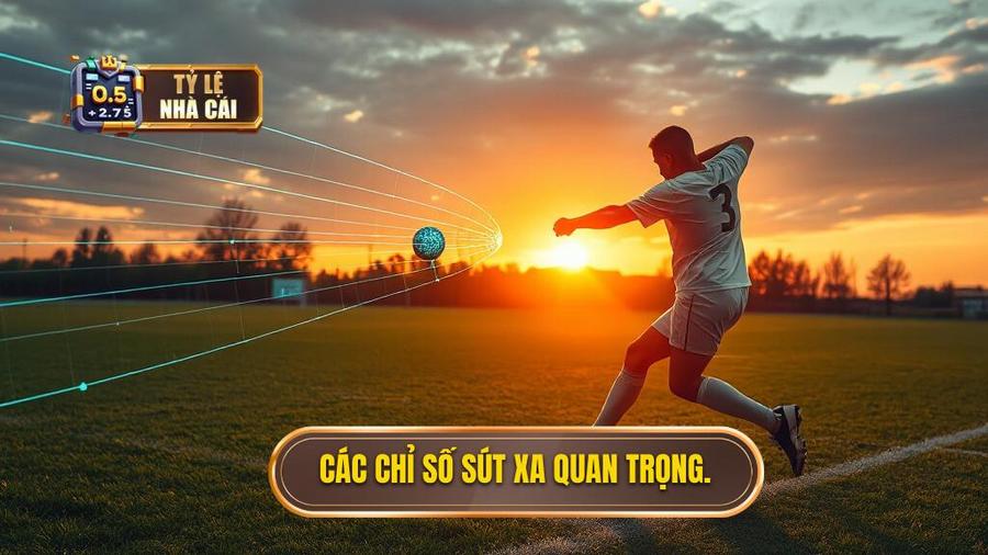 2. Các chỉ số sút xa quan trọng.