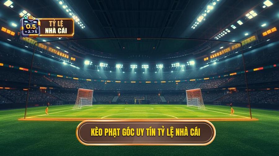 Kèo phạt góc uy tín TỶ LỆ NHÀ CÁI
