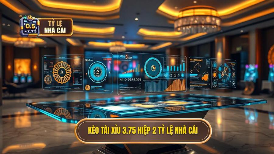 Kèo tài xỉu 3.75 hiệp 2 TỶ LỆ NHÀ CÁI