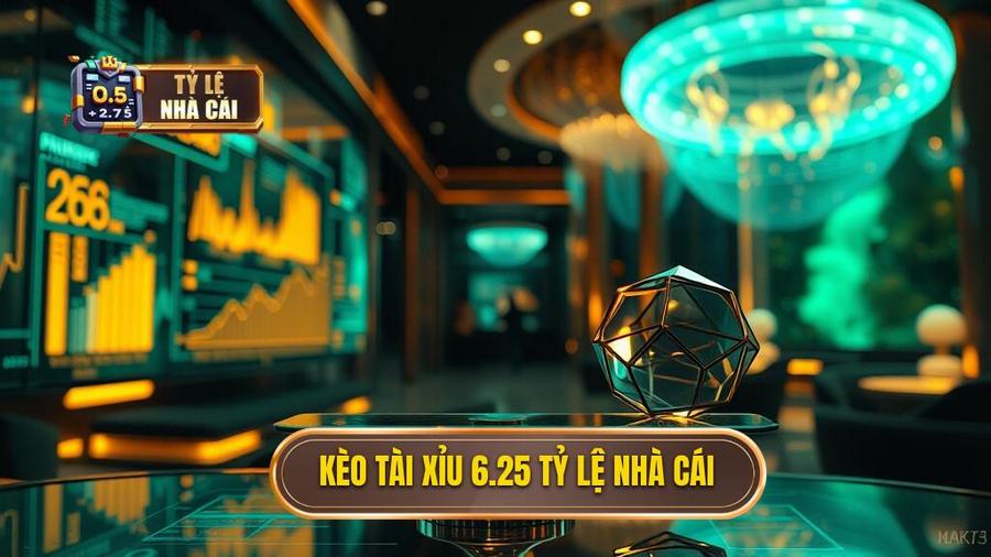 Kèo tài xỉu 6.25 TỶ LỆ NHÀ CÁIKèo tài xỉu 6.25 TỶ LỆ NHÀ CÁI
