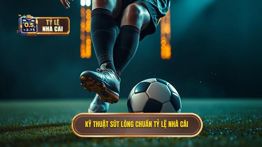 Kỹ thuật sút lòng chuẩn TỶ LỆ NHÀ CÁI