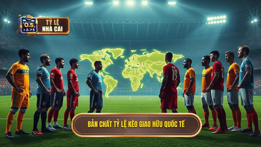 1. Hiểu rõ bản chất của tỷ lệ kèo giao hữu quốc tế