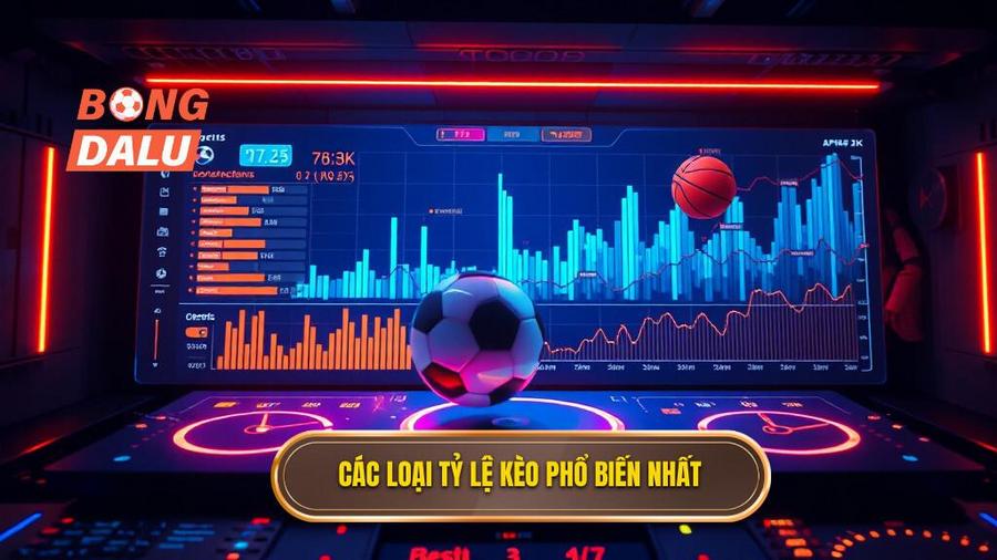 Các loại Tỷ lệ kèo La Liga phổ biến nhất hiện nay