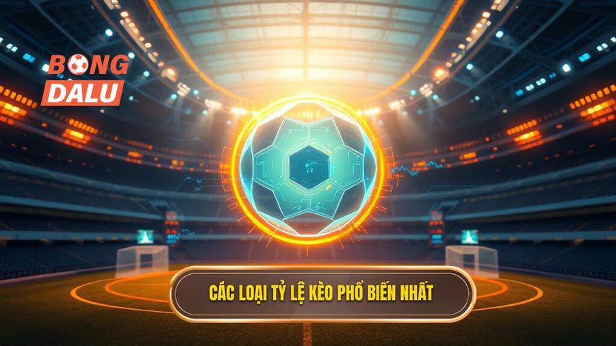 2. Các loại tỷ lệ kèo Ngoại hạng Anh phổ biến nhất hiện nay