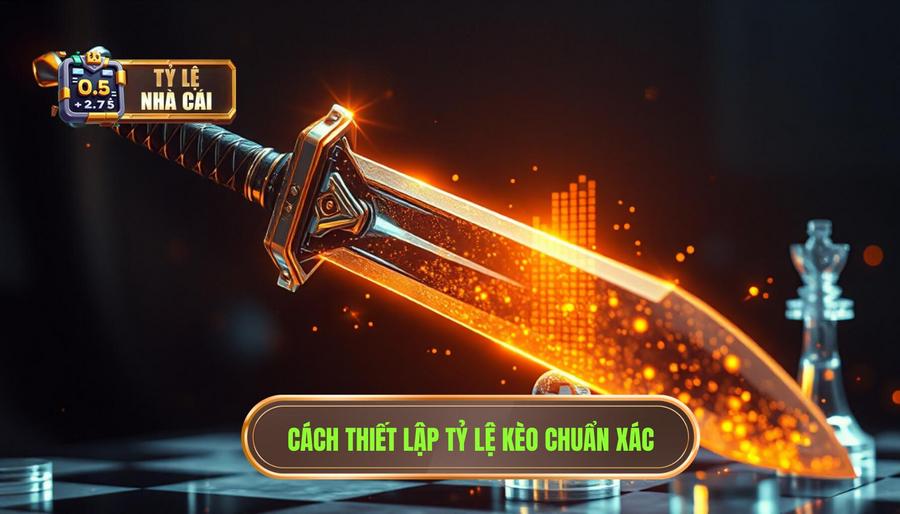 Thiết lập tỷ lệ kèo – Vũ khí sắc bén nhất