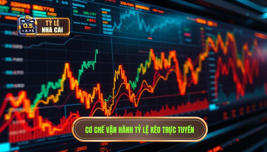 Cơ chế vận hành của tỷ lệ kèo trực tuyến (Running Odds)