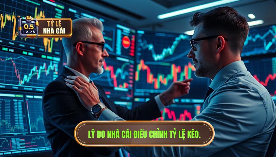 Tại sao nhà cái phải điều chỉnh tỷ lệ kèo trước trận đấu?