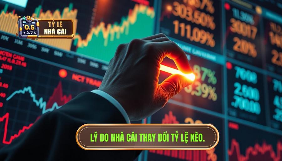 Tại sao nhà cái thường xuyên thay đổi tỷ lệ kèo?