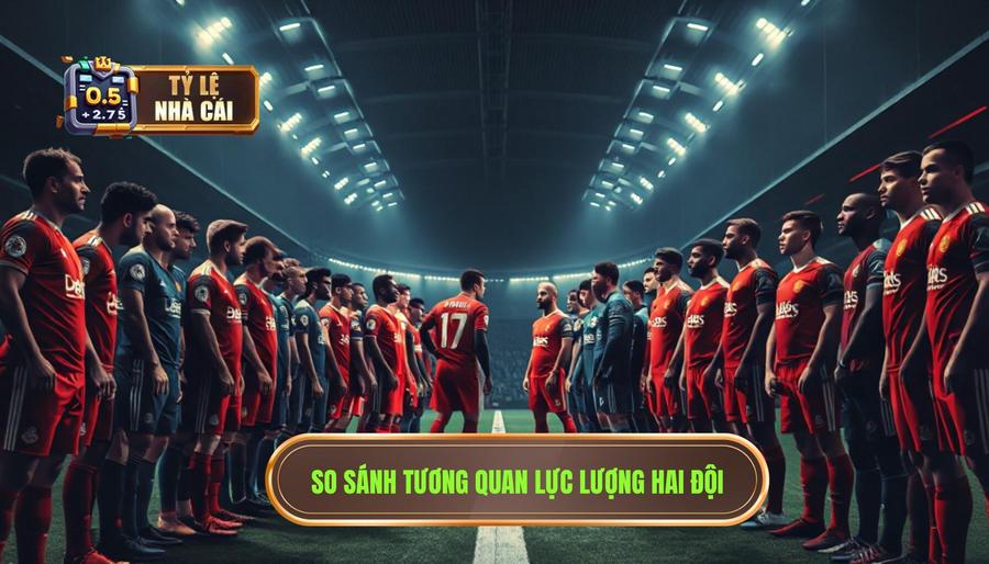 Tương quan lực lượng và phong độ thi đấu