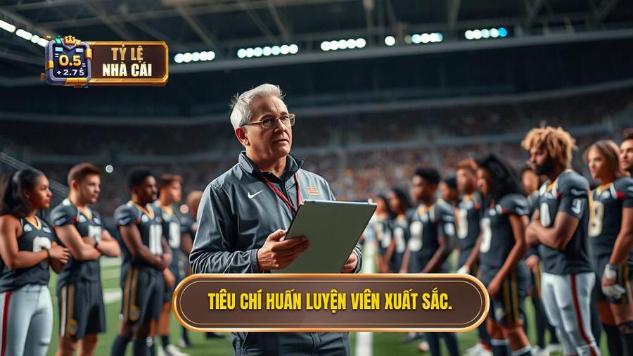 Tiêu chí đánh giá một huấn luyện viên xuất sắc