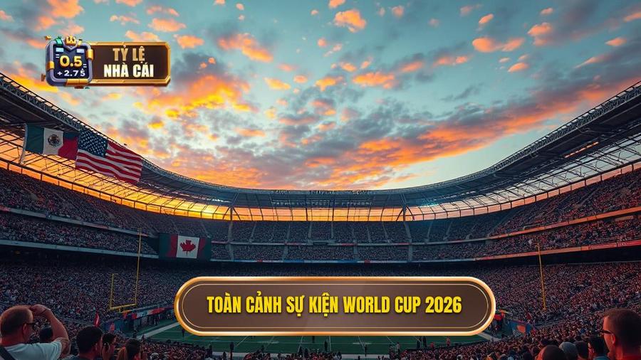 Tổng quan về World Cup 2026: Sự kiện mang tính lịch sử