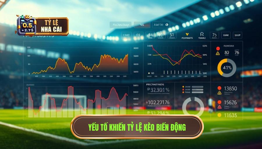 Các yếu tố cốt lõi khiến cách tỷ lệ nhà cái thay đổi trong trận đấu bóng đá biến động