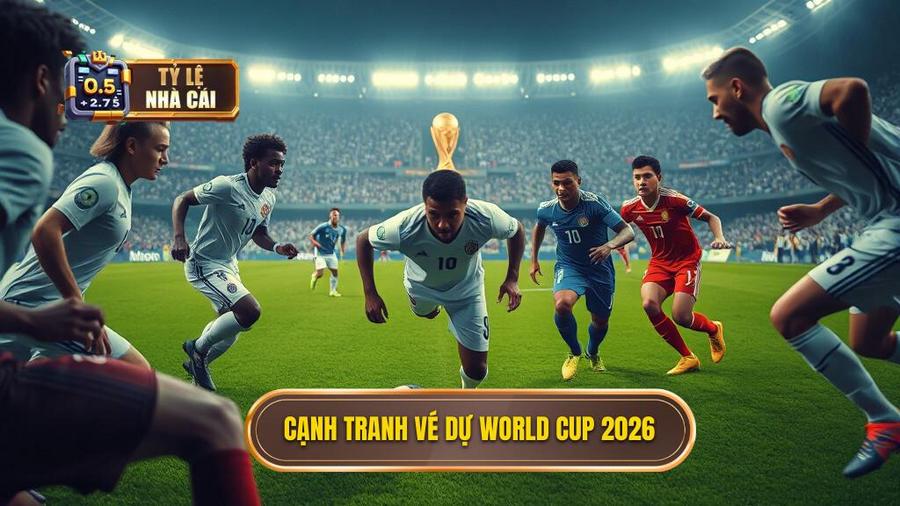 Vòng loại World Cup 2026: Cuộc đua khốc liệt ở các châu lục