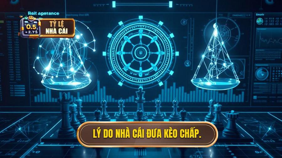Phân tích đa chiều: Tại sao nhà cái lại đưa ra kèo chấp?