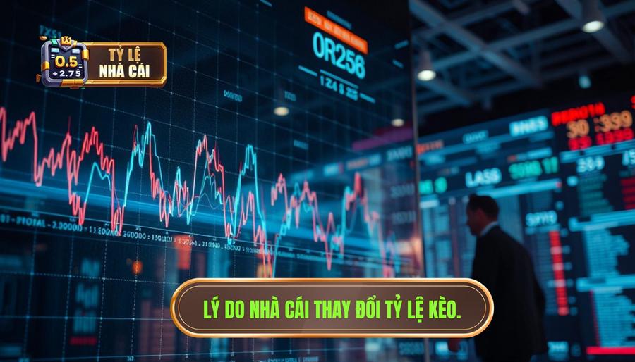 Phân tích đa chiều: Tại sao nhà cái thay đổi tỷ lệ một cách đột ngột?