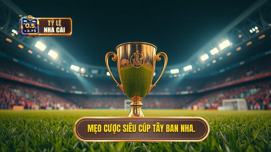 Kinh nghiệm vàng khi tham gia kèo cược siêu cúp Tây Ban Nha