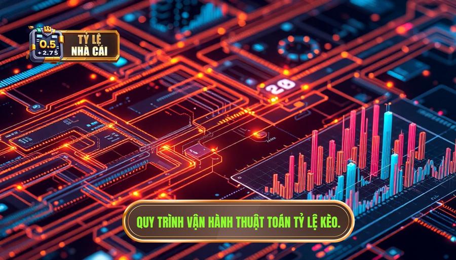Quy trình vận hành của thuật toán tạo tỷ lệ kèo