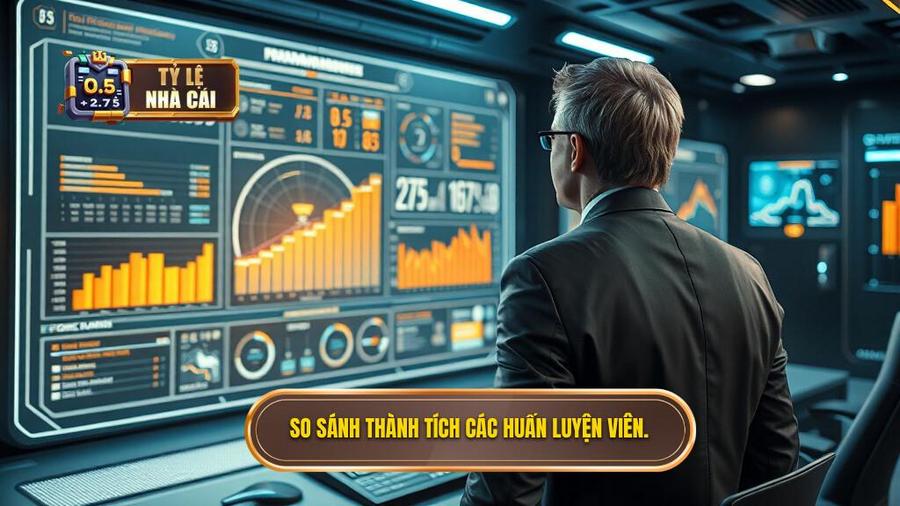 Bảng so sánh thành tích của các huấn luyện viên hàng đầu