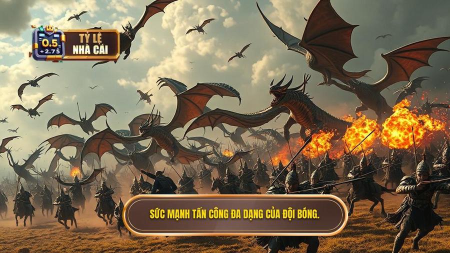 Sức mạnh tấn công và sự đa dạng trong cách tiếp cận