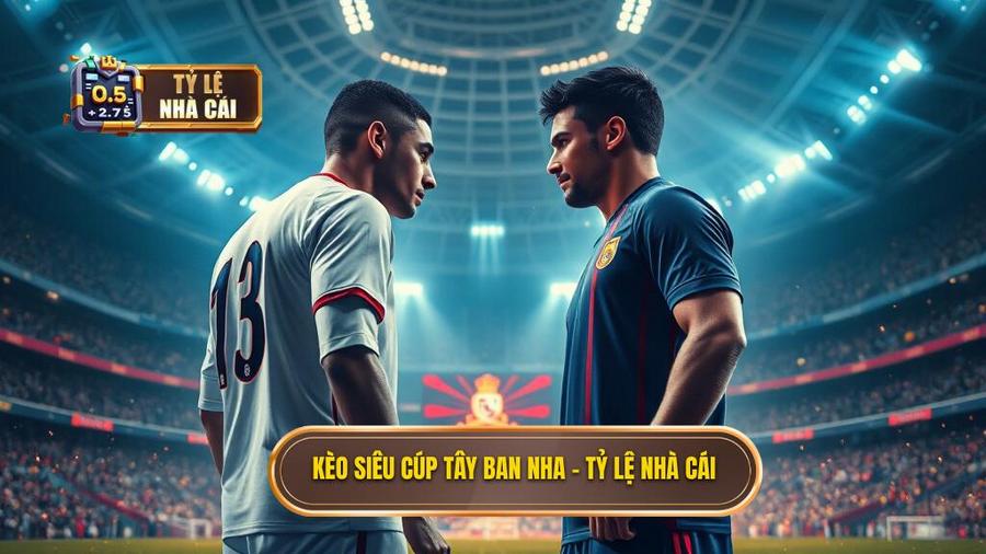 Kèo cược siêu cúp Tây Ban Nha: Kinh nghiệm soi kèo từ chuyên gia