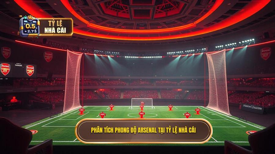 Phân tích phong độ đội Arsenal: Nhận định chi tiết từ chuyên gia
