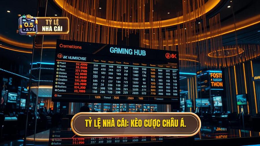 Kèo cược châu Á là gì? Cách đọc và kinh nghiệm thắng lớn 2024