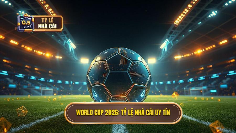 World Cup 2026: Lịch thi đấu, Thể thức và Tỷ lệ kèo mới nhất