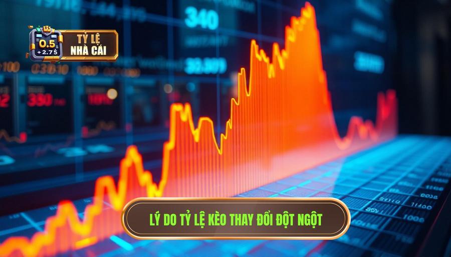 Hiểu rõ bản chất: Tại sao tỷ lệ kèo thay đổi đột ngột?