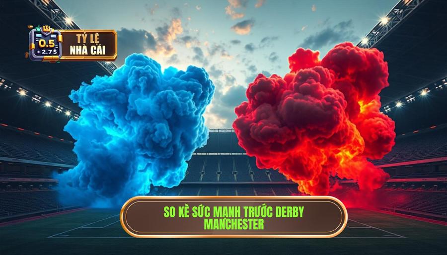 Toàn cảnh sức mạnh trước trận Derby Manchester