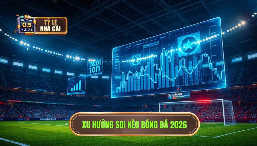 Phân tích xu hướng soi kèo bóng đá năm 2026