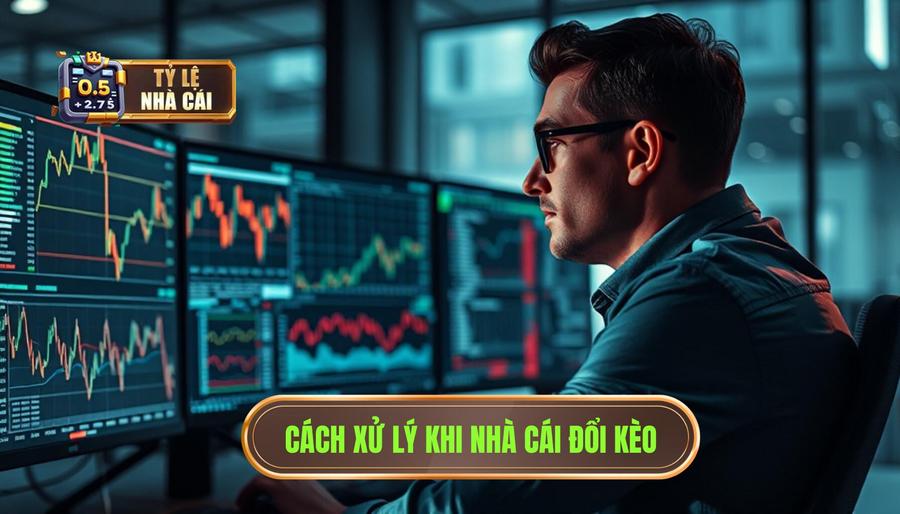 Làm gì khi nhà cái thay đổi tỷ lệ kèo đột ngột? 5 bước xử lý chuyên nghiệp