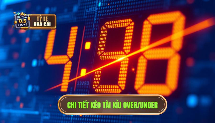 Khám phá kèo Tài Xỉu (Over/Under)