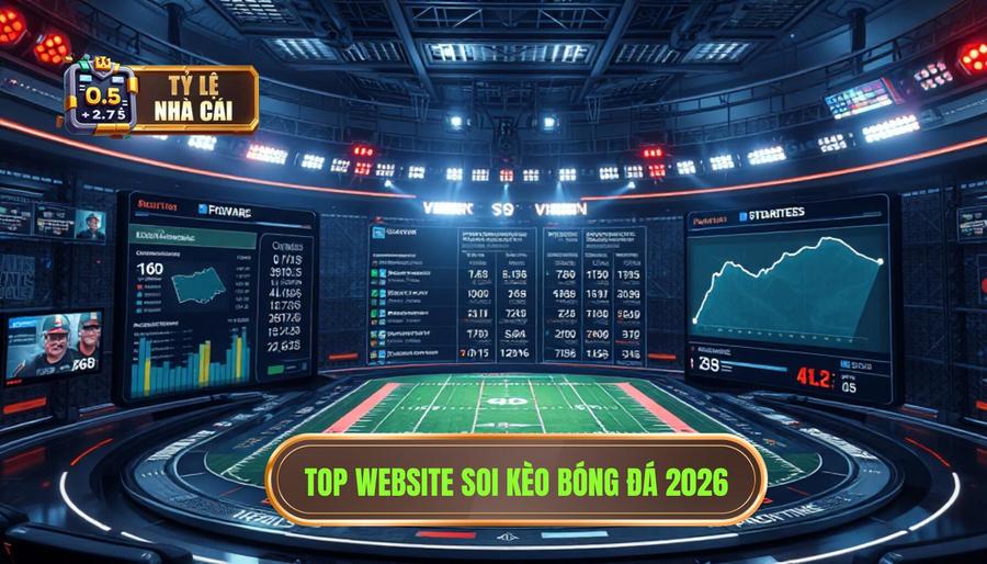 Đánh giá Top website soi kèo bóng đá uy tín nhất 2026