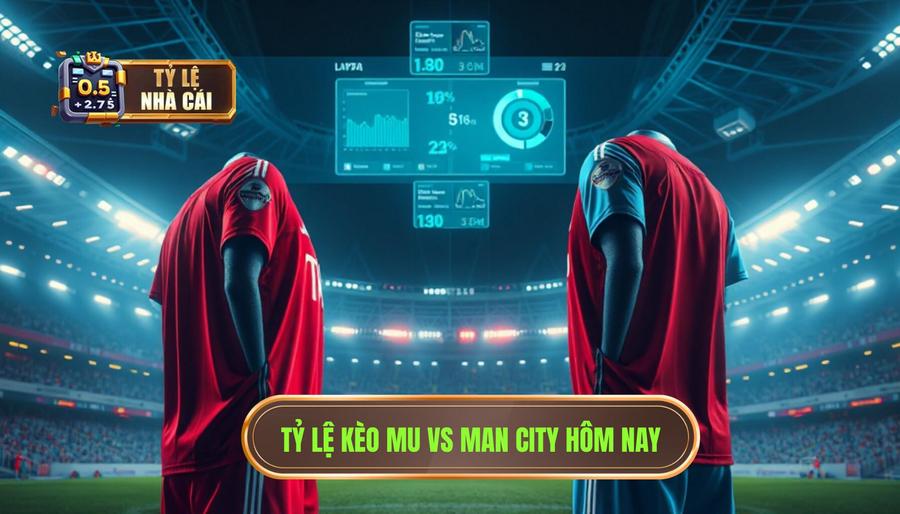 Phân tích chi tiết tỷ lệ kèo bóng đá MU vs Man City hôm nay