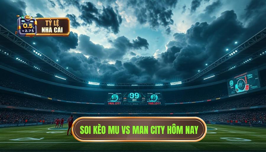 Các yếu tố ảnh hưởng trực tiếp đến kèo bóng đá MU vs Man City hôm nay