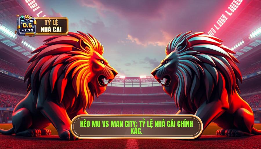 Kèo bóng đá MU vs Man City hôm nay