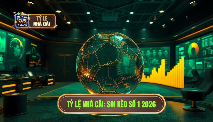 Top website soi kèo bóng đá uy tín nhất 2026