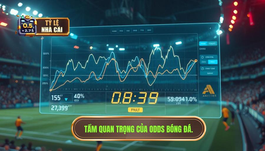 Hiểu đúng về Odds bóng đá và tầm quan trọng của việc cập nhật liên tục