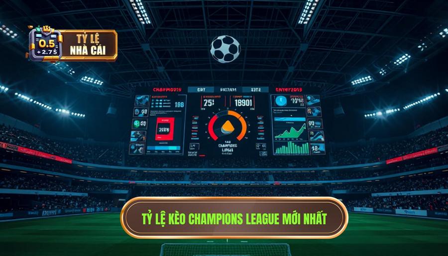 Hiểu Rõ Về Tỷ Lệ Nhà Cái Champions League Mới Nhất