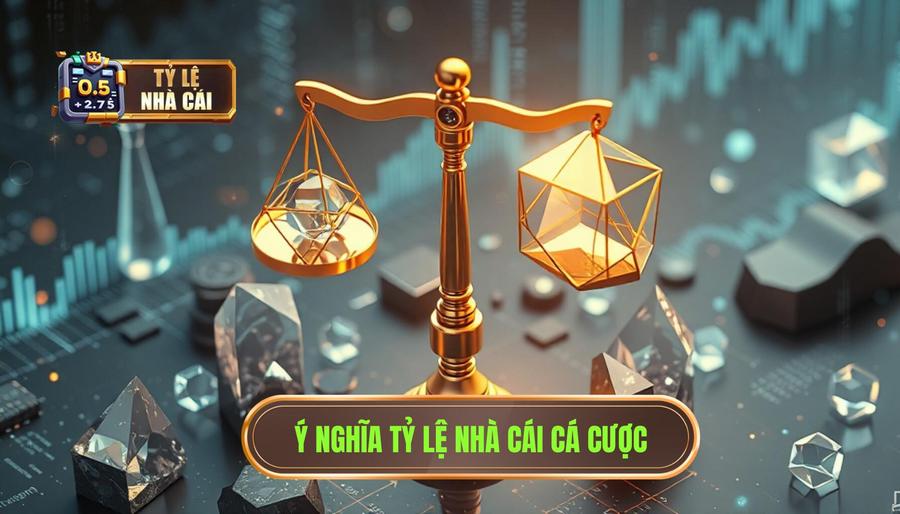Hiểu bản chất: Ý nghĩa tỷ lệ nhà cái trong cá cược là gì?